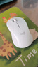 羅技（Logitech）優(yōu)選系列M550（M650同款造型）無(wú)線藍(lán)牙鼠標(biāo) 商務(wù)家用辦公輕音 便攜筆記本臺(tái)式機(jī)電腦鼠標(biāo) 白色 曬單實(shí)拍圖