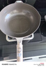 九陽（Joyoung）炒鍋炒菜不粘鍋平底鍋煎鍋鈦鍋電磁爐燃?xì)馔ㄓ?氟鈦瓷鎏金30cm 曬單實(shí)拍圖