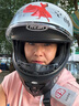 NEVA3C認證摩托車(chē)頭盔男女DOT標準全盔雙鏡片四季通用機車(chē)安全帽 曬單實(shí)拍圖