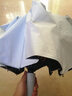 愛(ài)禮優(yōu)全自動(dòng)雨傘 太陽(yáng)傘黑膠防曬防紫外線 男女士大號(hào)晴雨兩用傘遮陽(yáng)傘 漸變海鹽藍(lán) 【60骨自動(dòng)】 曬單實(shí)拍圖