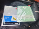 得力（deli）10只A4透明加厚文件套 文件夾L型文件袋單片兩頁(yè)式資料檔案合同標書(shū)辦公票據收納快遞袋收納64105 曬單實(shí)拍圖
