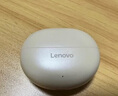 聯(lián)想（lenovo）骨傳導(dǎo)概念藍(lán)牙耳機耳夾開放式無線不入耳藍(lán)牙5.4耳機運動跑步通話降噪蘋果小米通用TA410月巖白 曬單實拍圖