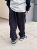 亞瑟士（asics）童裝男女童工裝長(cháng)褲運動(dòng)彈力透氣時(shí)尚2025年春331251083066 曬單實(shí)拍圖