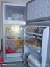 長(cháng)城（GREAT WALL FRIDGE）家用迷你小冰箱小型冷凍冷藏保鮮宿舍出租房辦公室節能省電雙開(kāi)門(mén)電冰箱 銀色119L【一級能效 全國聯(lián)?！?曬單實(shí)拍圖