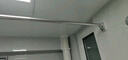 MYMOODHOUSE伸縮晾衣桿浴簾桿免打孔不銹鋼衣柜掛衣桿陽(yáng)臺窗簾桿110-200 曬單實(shí)拍圖