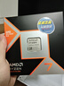 AMD 銳龍7 9800X3D游戲處理器8核16線程104MB游戲緩存加速頻率至高5.2GHz盒裝CPU暢玩CSGO 千幀電競 曬單實拍圖