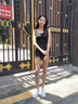 小白鞋女2025秋季新款女鞋厚底內增高板鞋女松糕顯瘦休閑鞋女 白灰 【增高9cm】 36 曬單實(shí)拍圖