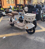 臺鈴電動自行車【國家補貼】小錦鯉50公里長續(xù)航電動車鉛酸電池48V13Ah電瓶車新國標杏仁棕 曬單實拍圖