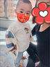 G.DUCKKIDS男童春秋季套裝2024新款嬰兒童裝寶寶休閑秋裝三件套男孩秋天衣服 X星星三件套藍(lán)色 100cm 曬單實(shí)拍圖