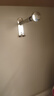 映調家居 衣架收納整理神器陽(yáng)臺掛鉤晾曬放衣架可折疊免打孔不銹鋼壁掛式 【不銹鋼伸縮架 兩個(gè)裝】帶背膠 曬單實(shí)拍圖