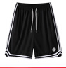 凡迪時(shí)尚特大碼籃球褲男美式夏季寬松大碼短褲運動(dòng)訓練跑步健身速干五分褲 8881黑色 5XL 建議210-225 曬單實(shí)拍圖