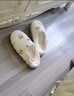 施貝柔月子鞋厚底孕婦鞋產(chǎn)婦月子拖鞋包跟防滑四季款 38-39碼 曬單實(shí)拍圖
