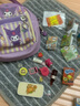 煦琪庫洛米趣味玩具迷你兒童女孩玩具仿真小物品微縮小人國全套裝 曬單實拍圖