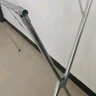 京佳宜晾衣架雙桿落地折疊陽臺(tái)晾衣桿折疊衣架伸縮曬被子內(nèi)衣架免安裝 曬單實(shí)拍圖