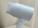 美的（Midea）1億負(fù)離子電吹風(fēng) 護(hù)發(fā)吹風(fēng)機(jī) 大功率吹風(fēng)筒 家電國家補(bǔ)貼 FJ208-極地白 1800W 節(jié)日/生日禮物推薦 曬單實拍圖