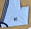 阿迪達(dá)斯 （adidas）三葉草 七夕禮物男女款 3-STRIPES TEE短袖JN7018 M 曬單實拍圖