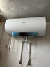 美的（Midea）儲水式電熱水器3300W一級能效節能省電終身免換鎂棒安全防電墻【國補立減20%】JA5/JE5系列 60L 3300W 出水斷電JA5 水質(zhì)可視 一級能效 曬單實(shí)拍圖