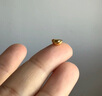 粵鑫金金豆足金9999黃金實(shí)心金元寶投資儲值浪漫投資收藏七夕情人節禮物 1g金元寶，無(wú)證書(shū) 曬單實(shí)拍圖