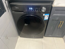 美的（Midea）滾筒洗衣機(jī)全自動(dòng)家用【MG100V36T】懶人超薄10公斤 以舊換新 家電國(guó)家補(bǔ)貼20% 一級(jí)能效 內(nèi)衣洗  曬單實(shí)拍圖