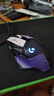 G502 HERO 主宰者 G502SE有線游戲鼠標(biāo)RGB燈宏編程CF吃雞電競FPS 11個(gè)可編程按鍵 可配重25600DPI G502H-阿卡麗貼紙+禮品多選二 曬單實(shí)拍圖