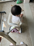 ANGI BABY兒童三輪車兒童腳踏車寶寶三輪車帶剎車手推車輕便遛娃神器 【旗艦款】 卡其棕 六一兒童節(jié)禮物兒童三輪車手推車 曬單實(shí)拍圖