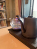 FUNORK全自動(dòng)上水電熱水壺茶臺(tái)燒水壺304不銹鋼茶桌茶幾一體機(jī)嵌入式電茶壺茶具電茶爐 HL-602蒸茶款1L 曬單實(shí)拍圖