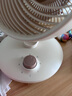 海爾（Haier）空氣循環(huán)扇家用輕音電風扇渦輪對流換氣桌面臺式小風扇空調伴侶大風量搖頭節(jié)能臺扇電扇HFX-J2050A 曬單實拍圖