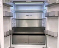 米家小米【發(fā)布會新品】508升雙系統法式Pro四門多門超薄平嵌一級能效冰箱BCD-508WFTMBI白色國家補貼 曬單實拍圖
