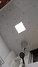 FSL佛山照明LED集成吊頂平板燈扣板燈超薄300*300V型面板燈12W白光6500K 曬單實(shí)拍圖