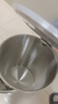 美的（Midea）電水壺?zé)崴畨? 大容量家用燒水壺 雙層防燙不銹鋼無(wú)縫內(nèi)膽 大功率快速燒水多重防護(hù) 1.5L 【全鋼無(wú)縫內(nèi)膽】 曬單實(shí)拍圖