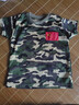 潮夢(mèng)城兒童迷彩服套裝中小學(xué)生夏令營(yíng)短袖男女軍訓服 城市花色短袖短褲 100 曬單實(shí)拍圖