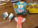 MEiKE2026馬年元旦節國潮醒獅燈籠手工diy兒童制作手提獅子花燈材料包 瑞寶醒獅燈籠-隨機款【PP材質(zhì)】 曬單實(shí)拍圖