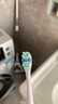 引域適配usmile笑容加電動(dòng)牙刷頭Y1/Y1S/Y20/U1/U2/P1/P3/P4/P10/P20pro大理石通用呵護軟毛專(zhuān)業(yè)款刷頭 4支 白色專(zhuān)業(yè)款｜褪色提示（單管獨立包裝） 曬單實(shí)拍圖