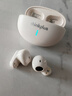 聯(lián)想（Lenovo）【旗艦精選】藍牙耳機真無(wú)線(xiàn)HIFI音樂(lè )高音質(zhì)半入耳式藍牙5.3通話(huà)降噪運動(dòng)耳機適用于蘋(píng)果華為 米白【開(kāi)蓋即連+迷你舒適】 曬單實(shí)拍圖