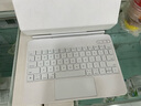 VEZO妙控鍵盤蘋果iPad Air6/5/4/Pro2024新款磁吸懸浮10.9/11/13英寸保護套十代藍牙觸控平板電腦保護 Air4/5/6丨Pro11/10.9寸通用 白色 曬單實拍圖