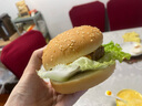 鮮京采 谷飼純?nèi)馀Ｈ怙?.44kg（12片） 漢堡餅牛肉餡 京東自有品牌 曬單實(shí)拍圖