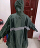 正雨電動(dòng)車(chē)雨衣人車(chē)分離全身防暴雨長(zhǎng)款連體男女單人加大一體帶袖雨披 曬單實(shí)拍圖