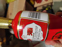汾酒 出口紅玻 炙熱紅 清香型白酒  純糧食釀造 53度 500mL 12瓶 整箱裝 曬單實(shí)拍圖
