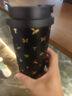 特美刻（TOMIC）純鈦保溫杯節(jié)日咖啡杯雙飲吸管杯精致開(kāi)學(xué)教師節(jié)禮物 曬單實(shí)拍圖