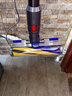戴森（DYSON）V15 Detect Fluffy無繩吸塵器（新一代藍(lán)色）【原裝進(jìn)口】手持無線 除螨 寵物家庭適用 曬單實(shí)拍圖