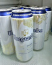 福佳白啤酒500ml*18聽(tīng)整箱裝金獎小麥精釀百威集團 中秋送禮  曬單實(shí)拍圖