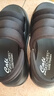 斯凱奇（Skechers）涼鞋女士夏季厚底百搭運動涼拖鞋女鞋外穿透氣軟底可頌鞋120043 曬單實拍圖