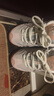 斯凱奇（Skechers）奶茶熊女鞋秋季厚底老爹鞋軟底百搭熊貓鞋休閑運(yùn)動(dòng)鞋149238 曬單實(shí)拍圖