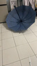 天堂 加大雨傘三折 晴雨兩用商務(wù)傘經(jīng)典格紋10骨大雨傘男女 暗紫紅 曬單實(shí)拍圖