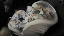 Hagaday【全新正品】Hagaday哈卡達嬰兒安全座椅車(chē)載汽車(chē)新生兒寶寶0-7歲領(lǐng)路者-白金 曬單實(shí)拍圖