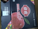佳農(nóng) 煙臺(tái)紅富士蘋果 9-12粒裝 單果200g以上 禮盒裝 生鮮水果 曬單實(shí)拍圖