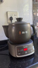 美的（Midea）智能煎藥壺中藥鍋中藥壺煎藥壺熬中藥藥罐全自動(dòng)煎藥養(yǎng)生壺家用大容量分體式陶瓷養(yǎng)生壺JYC3060 曬單實(shí)拍圖