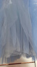 迪士尼愛(ài)艾莎女童公主連衣裙子女童新品連衣裙子夏裝夏季女2025新款童裝 曬單實(shí)拍圖