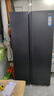 海爾（Haier）618升雙開門對開門冰箱電冰箱家用一級能效風(fēng)冷無霜大容量節(jié)能變頻BCD-618WGHSSEDBL國家補貼20% 曬單實拍圖