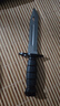 QBZ191現役軍士戶(hù)外戰術(shù)直刀高硬度9CR18MOV鋼刀野外便攜防身刀具 QBZ-191現役戰術(shù)直刀 31cm-大于60°【贈戰術(shù)K鞘】 曬單實(shí)拍圖